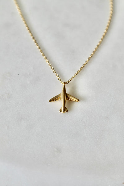 Airplane necklace - Lily Lough 