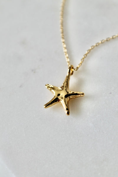 Star fish necklace - Lily Lough 