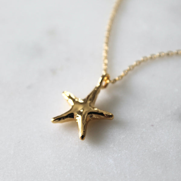 Star fish necklace - Lily Lough 