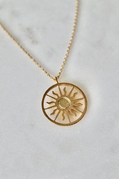Sun necklace - Lily Lough 