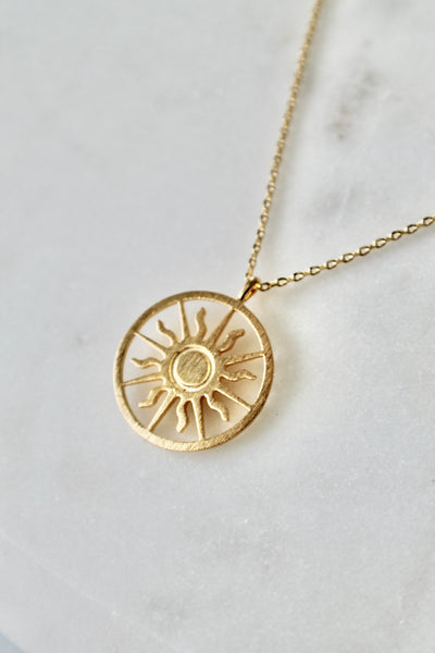 Sun necklace - Lily Lough 