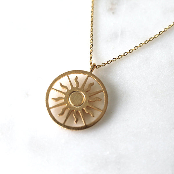 Sun necklace - Lily Lough 