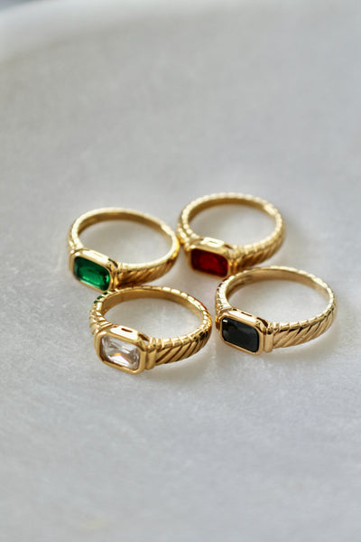 Irina ring - Lily Lough 