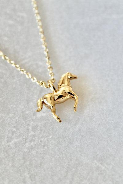 Horse pendant necklace - Lily Lough 