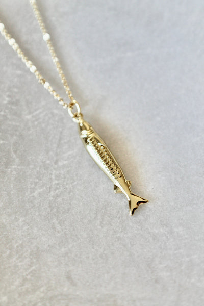 Fish pendant necklace - Lily Lough 