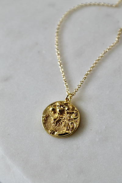 Leo necklace - Lily Lough 