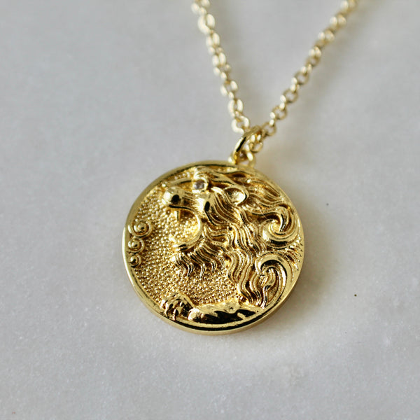 Leo necklace - Lily Lough 