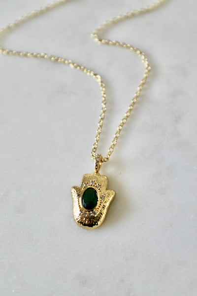 Hamsa necklace - Lily Lough 