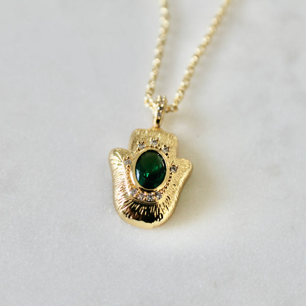 Hamsa necklace - Lily Lough 