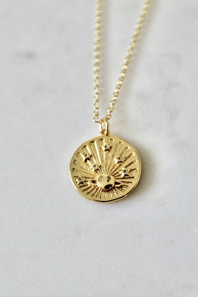Saturn necklace - Lily Lough 