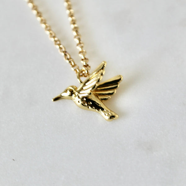 Hummingbird necklace - Lily Lough 