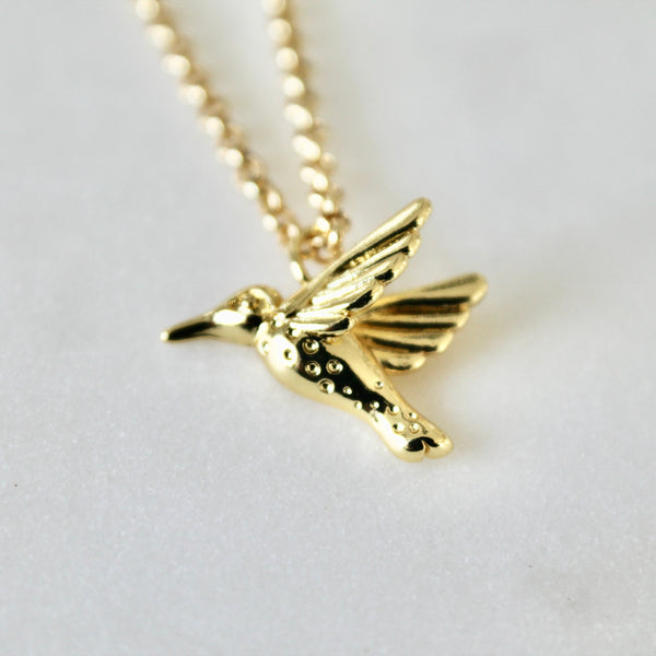 Hummingbird necklace - Lily Lough 