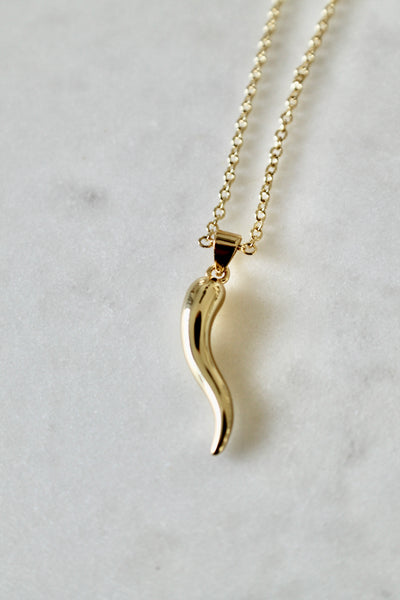 Cornicello necklace - Lily Lough 