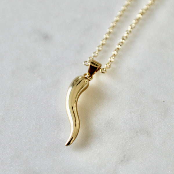 Cornicello necklace - Lily Lough 