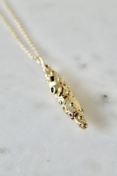 Souvenir necklace - Lily Lough 