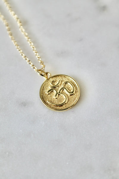 Ohm necklace - Lily Lough 