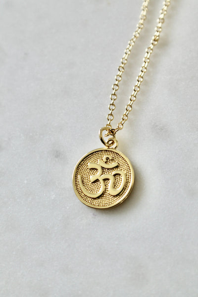 Ohm necklace - Lily Lough 