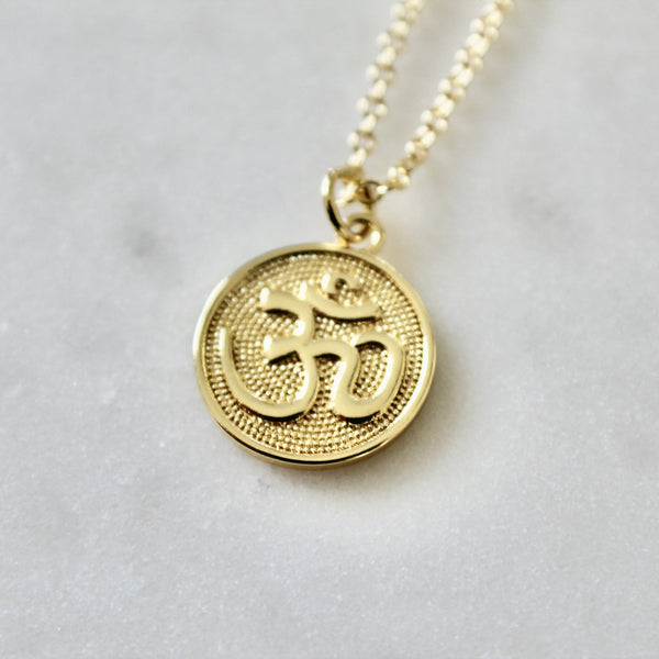Ohm necklace - Lily Lough 