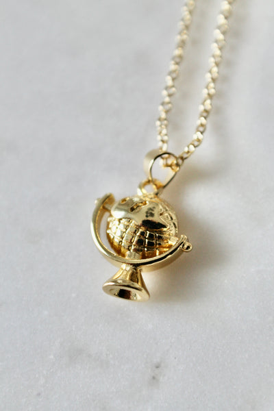 Globe necklace - Lily Lough 