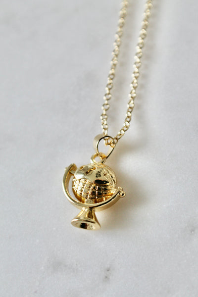 Globe necklace - Lily Lough 