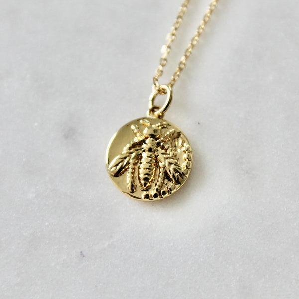 Bumble bee necklace - Lily Lough 