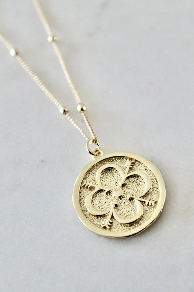Lucky charm necklace - Lily Lough 