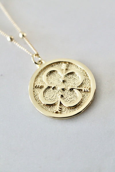 Lucky charm necklace - Lily Lough 