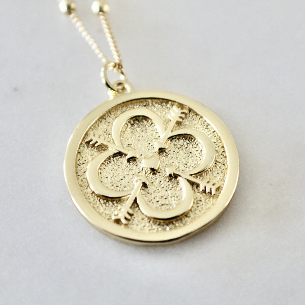 Lucky charm necklace - Lily Lough 