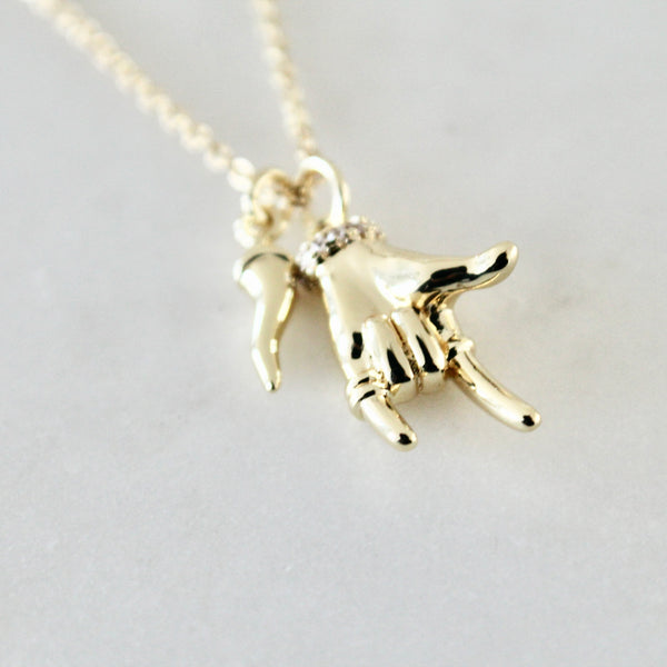 Italian Lucky charms necklace - Lily Lough 