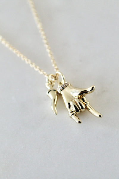 Italian Lucky charms necklace - Lily Lough 