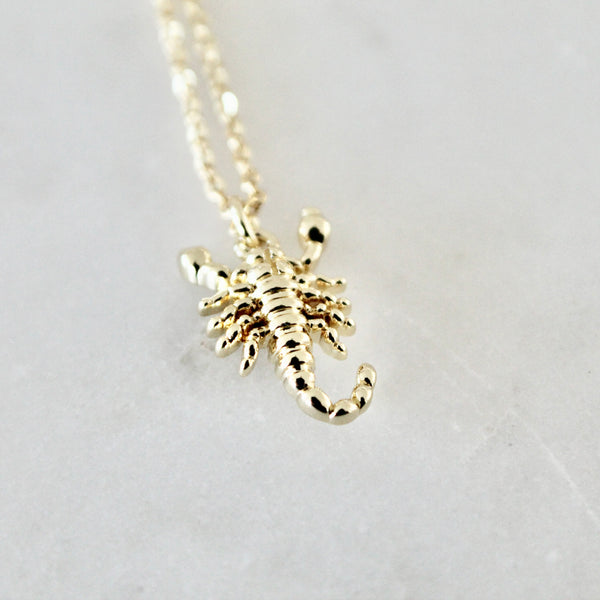 Scorpio charm necklace - Lily Lough 