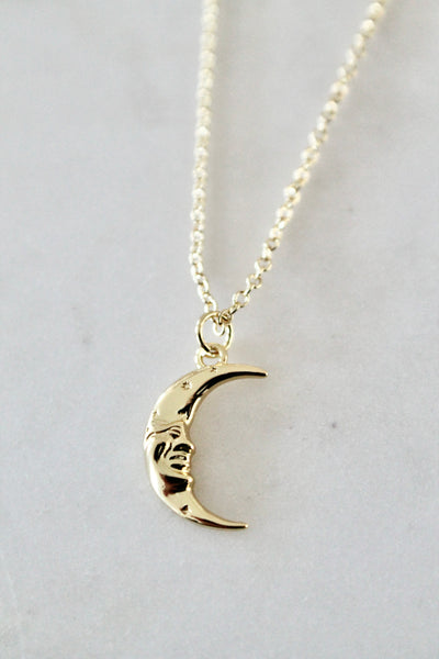 Crescent necklace - Lily Lough 