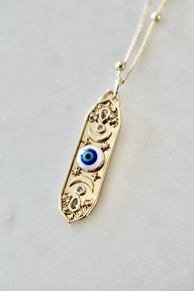 Evil eye  necklace - Lily Lough 