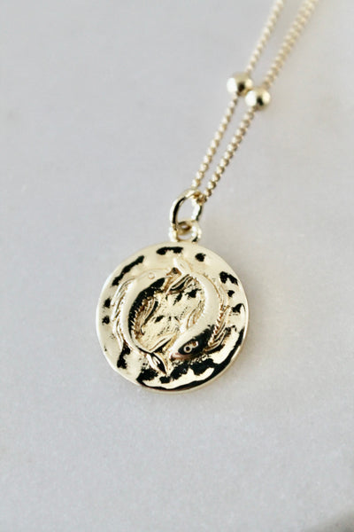 Pisces necklace - Lily Lough 