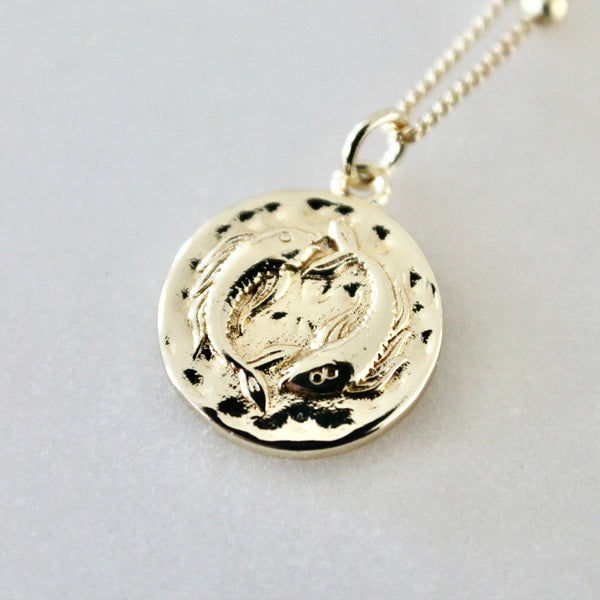 Pisces necklace - Lily Lough 