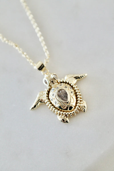 Turtle necklace - Lily Lough 