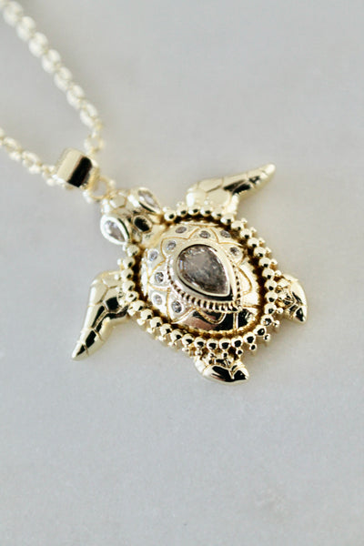 Turtle necklace - Lily Lough 