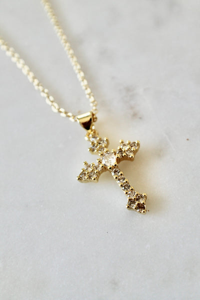 Cross necklace - Lily Lough 