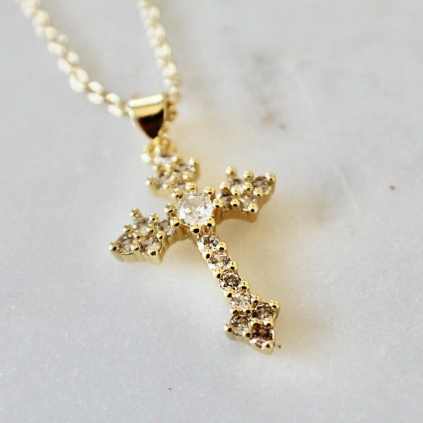 Cross necklace - Lily Lough 