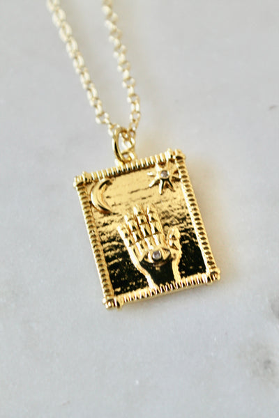 Tarot necklace - Lily Lough 