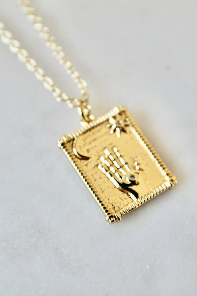 Tarot necklace - Lily Lough 