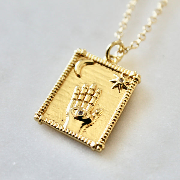 Tarot necklace - Lily Lough 