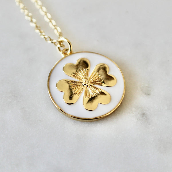 Clover necklace - Lily Lough 