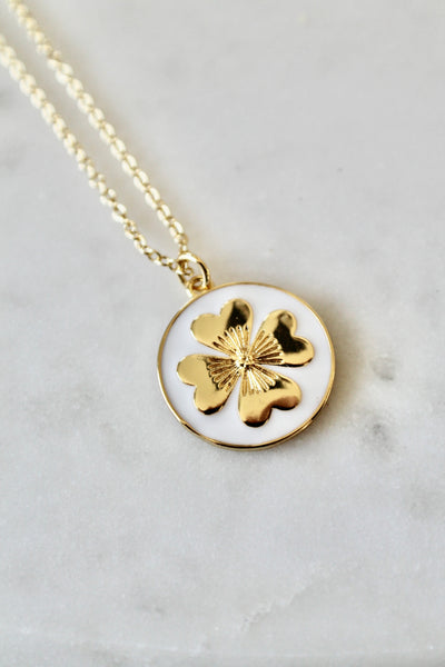 Clover necklace - Lily Lough 