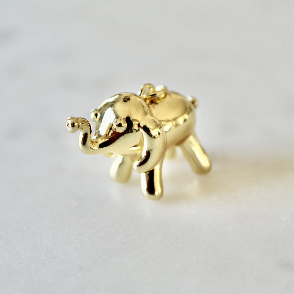 Elephant necklace