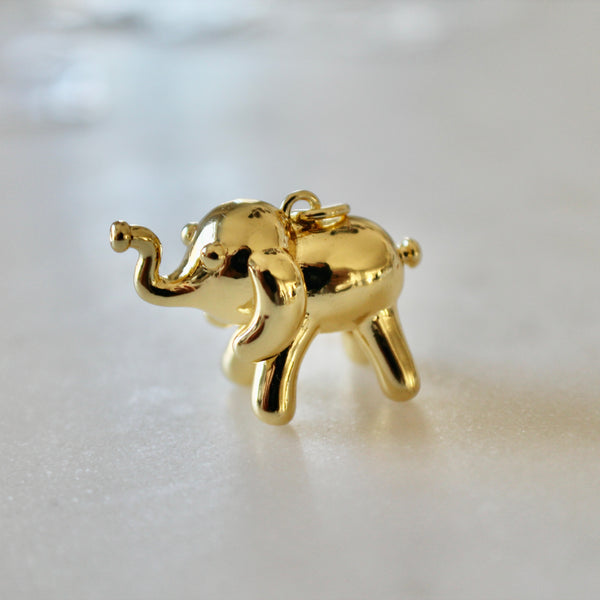 Elephant necklace