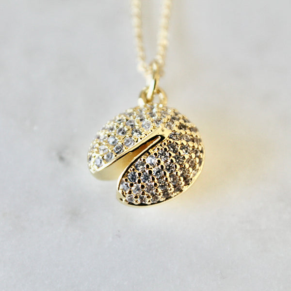 Fortune cookie necklace - Lily Lough 