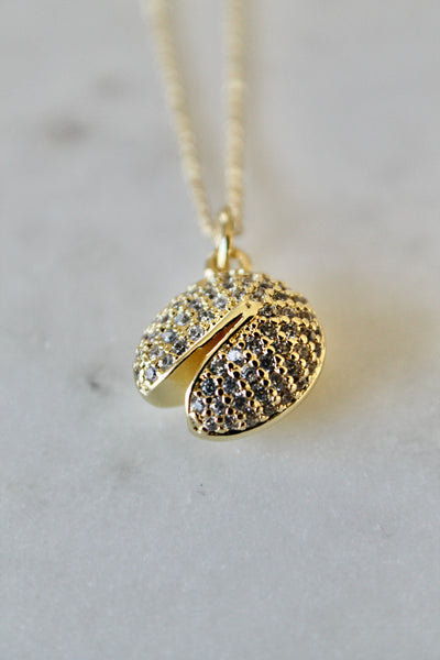 Fortune cookie necklace - Lily Lough 