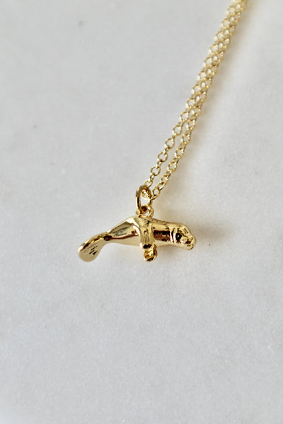Seal charm necklace - Lily Lough 