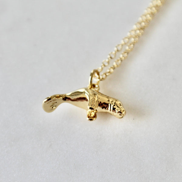 Seal charm necklace - Lily Lough 